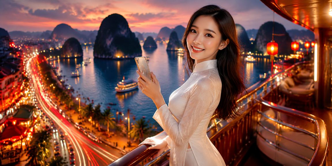 Bối cảnh người chơi Việt Nam đọc điều kiện ưu đãi bằng trình duyệt di động